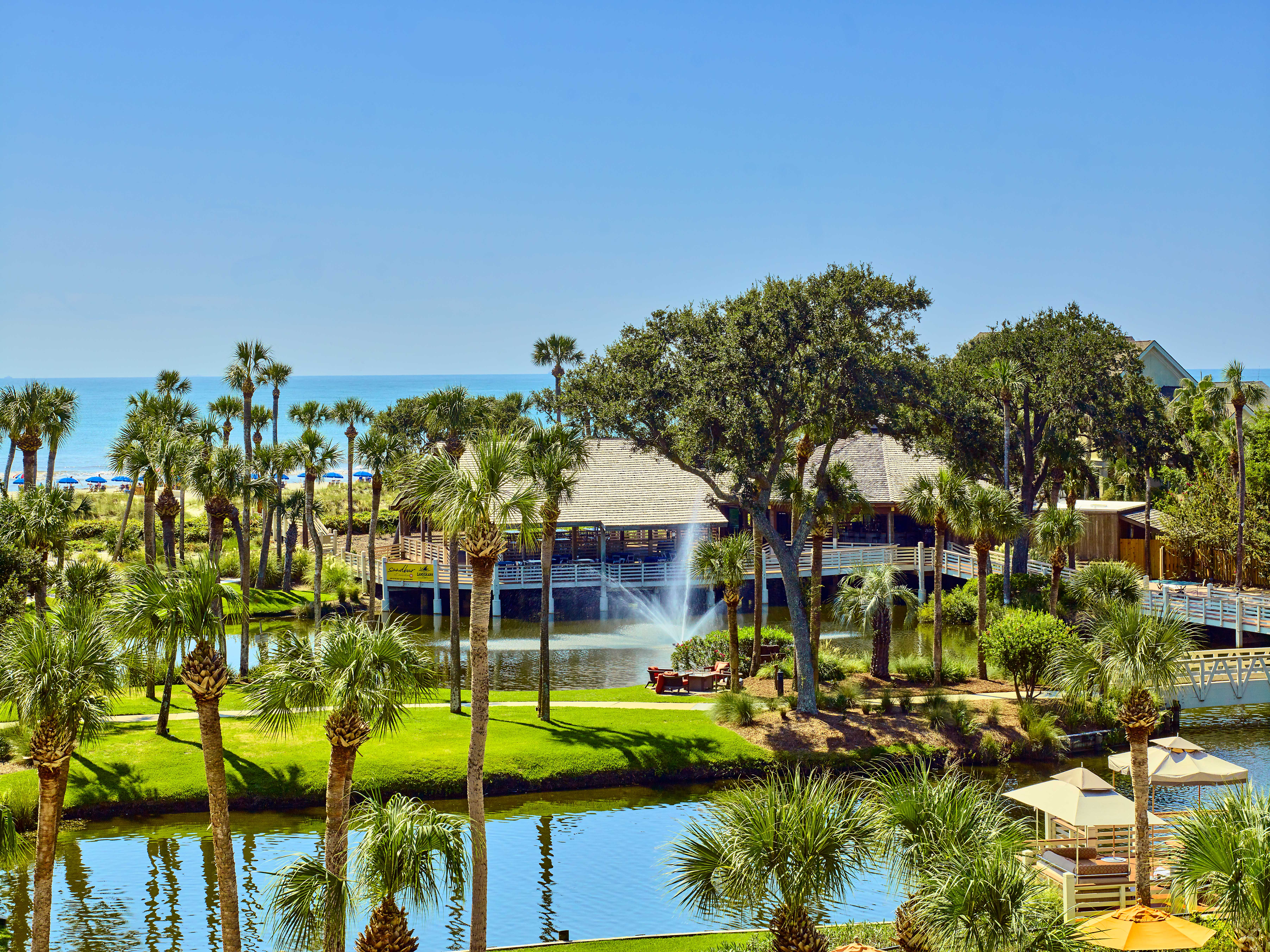 Hilton Head Island exterior image aerial view.